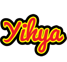 Yihya fireman logo