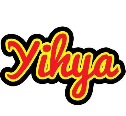 Yihya fireman logo