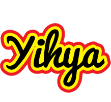 Yihya flaming logo