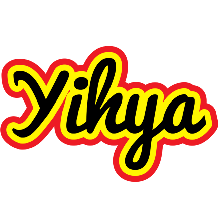 Yihya flaming logo
