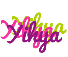 Yihya flowers logo
