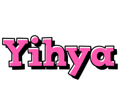 Yihya girlish logo