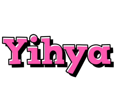 Yihya girlish logo