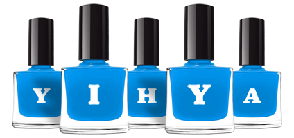 Yihya glossy logo