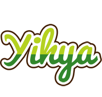 Yihya golfing logo