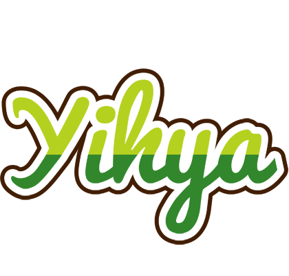 Yihya golfing logo