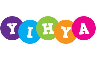 Yihya happy logo