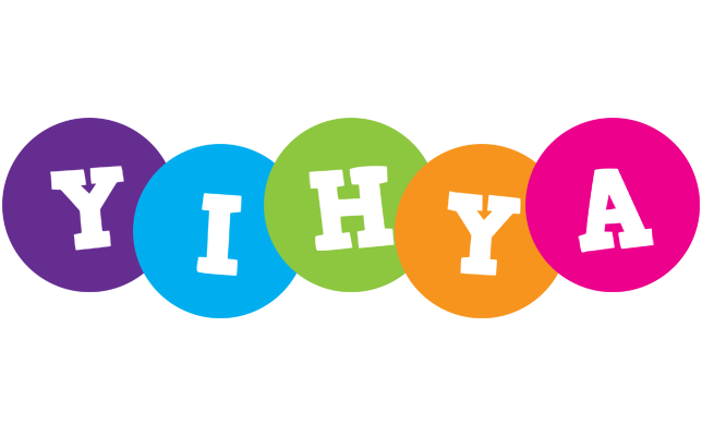 Yihya happy logo