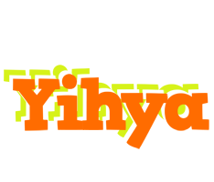 Yihya healthy logo