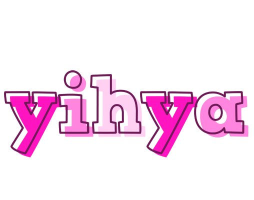 Yihya hello logo