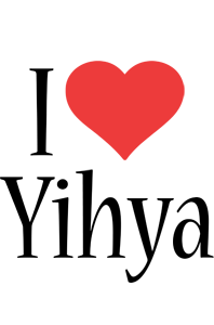Yihya i-love logo