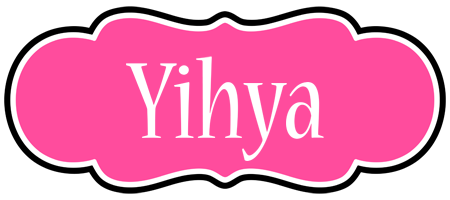 Yihya invitation logo