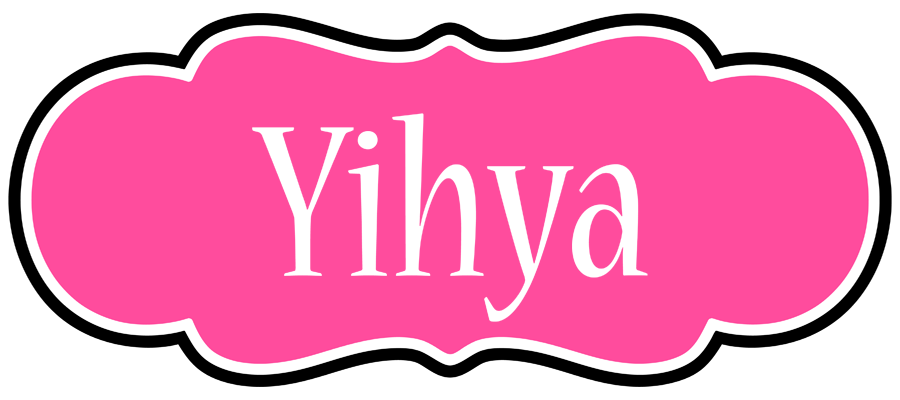 Yihya invitation logo
