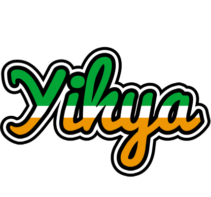 Yihya ireland logo