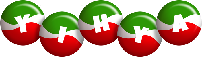 Yihya italy logo