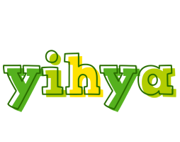Yihya juice logo