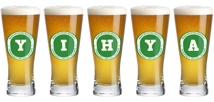 Yihya lager logo
