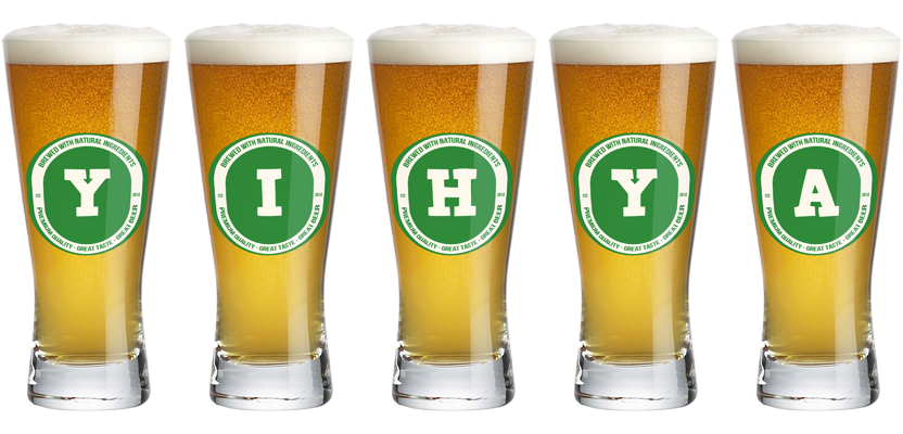 Yihya lager logo