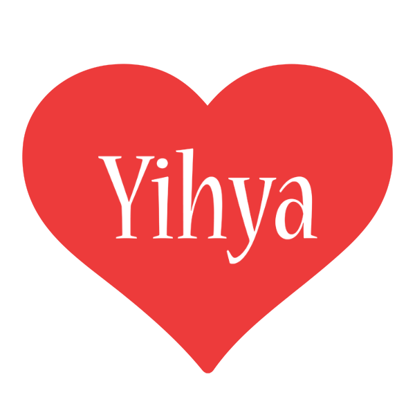 Yihya love logo