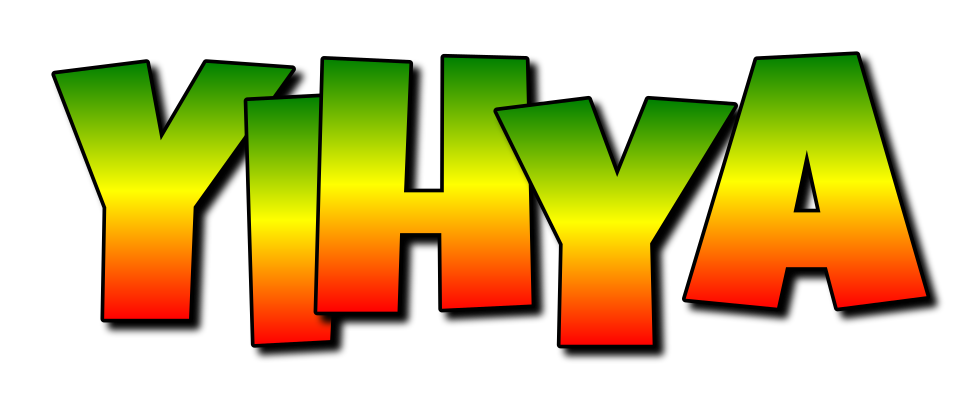 Yihya mango logo