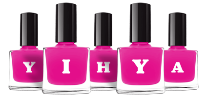 Yihya nails logo