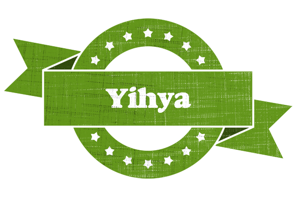 Yihya natural logo