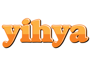 Yihya orange logo