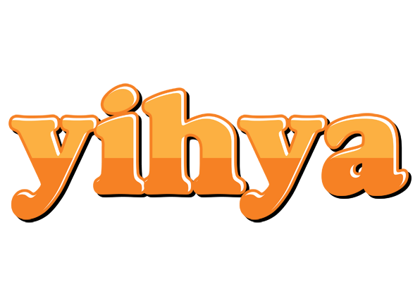 Yihya orange logo