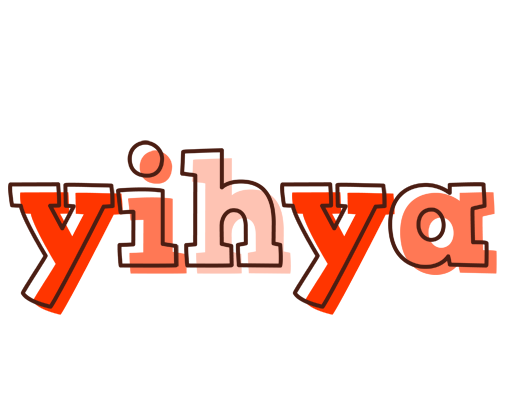 Yihya paint logo