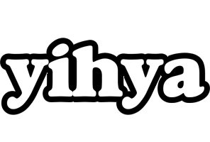 Yihya panda logo