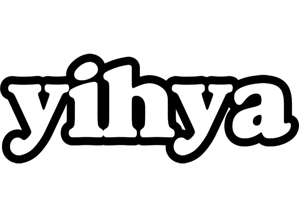 Yihya panda logo