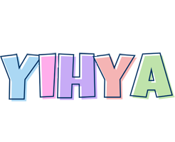 Yihya pastel logo