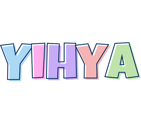 Yihya pastel logo