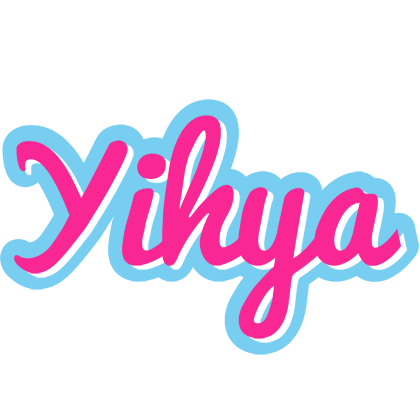 Yihya popstar logo