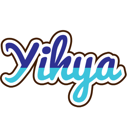 Yihya raining logo