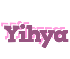 Yihya relaxing logo