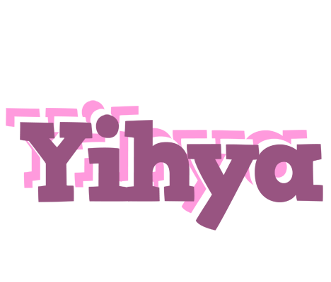 Yihya relaxing logo