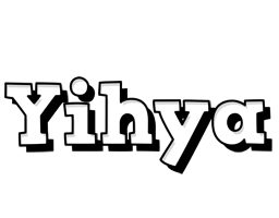 Yihya snowing logo