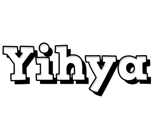 Yihya snowing logo