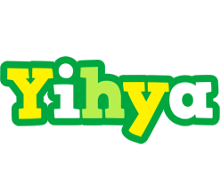 Yihya soccer logo