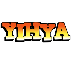 Yihya sunset logo