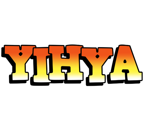 Yihya sunset logo