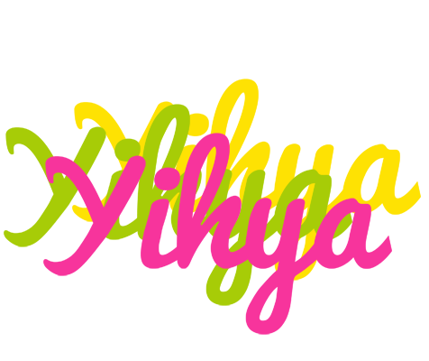 Yihya sweets logo
