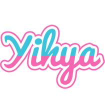 Yihya woman logo