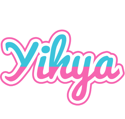 Yihya woman logo