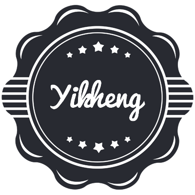 Yikheng badge logo