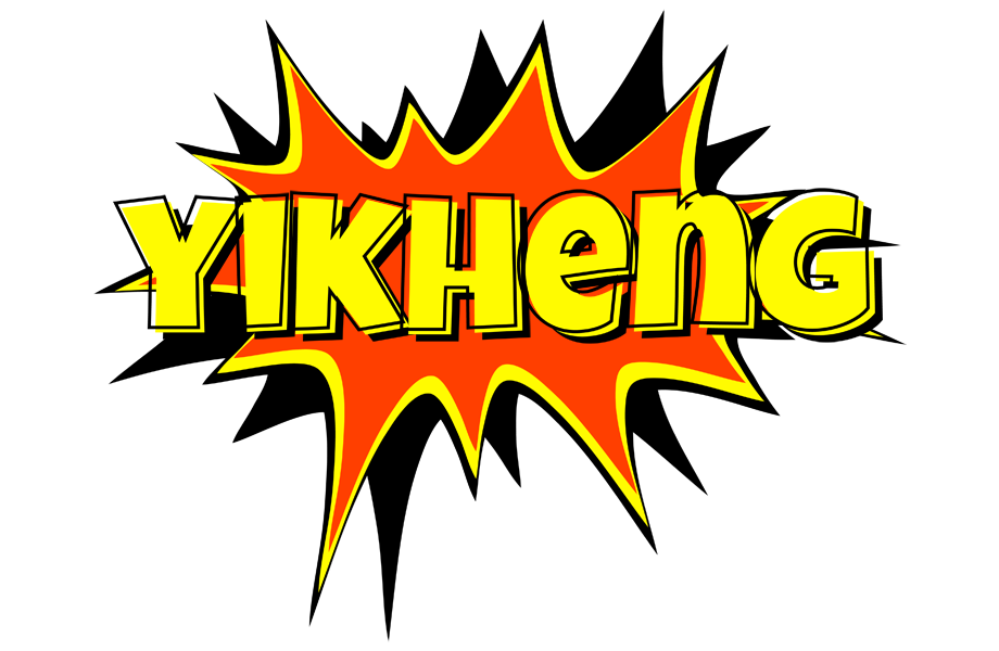 Yikheng bazinga logo