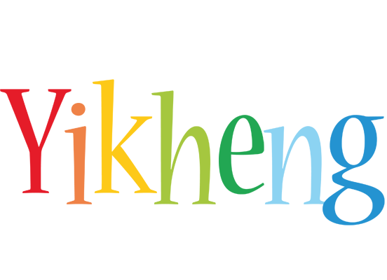 Yikheng birthday logo