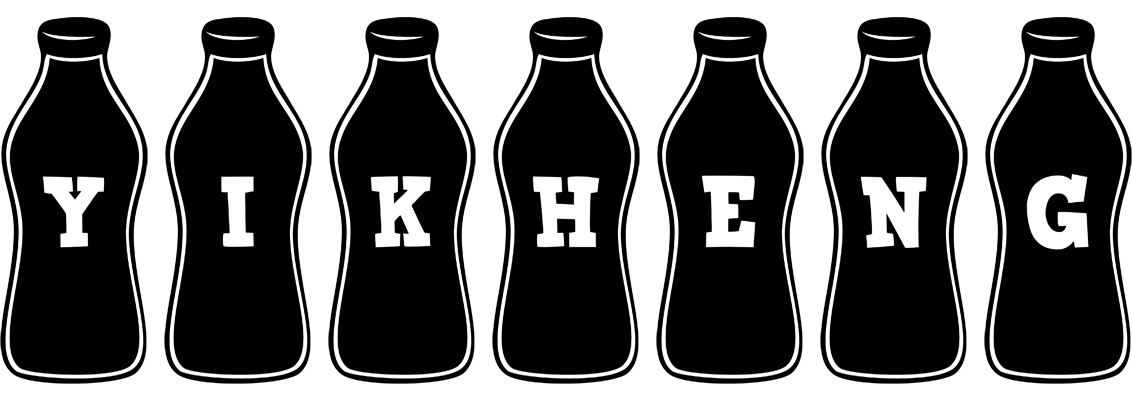 Yikheng bottle logo
