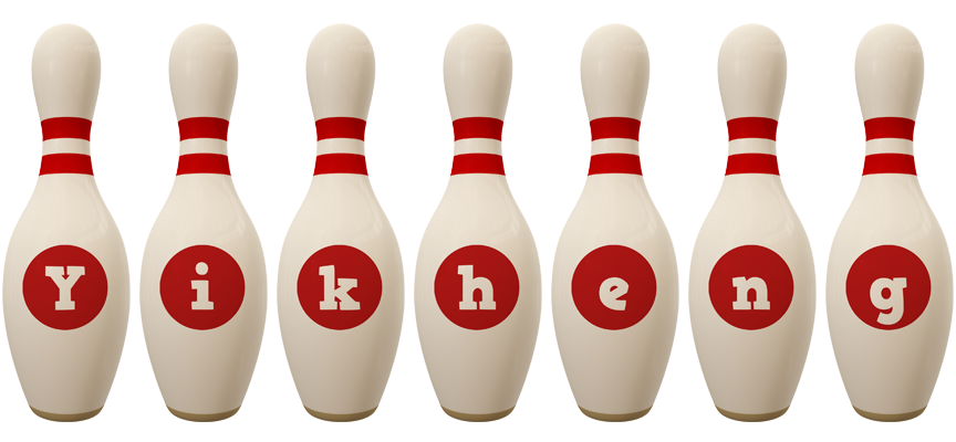 Yikheng bowling-pin logo